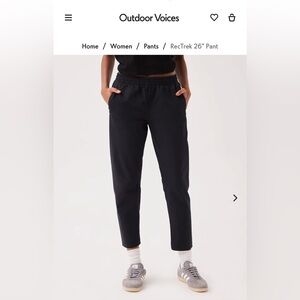 Women’s RecTrek Pant 26” medium